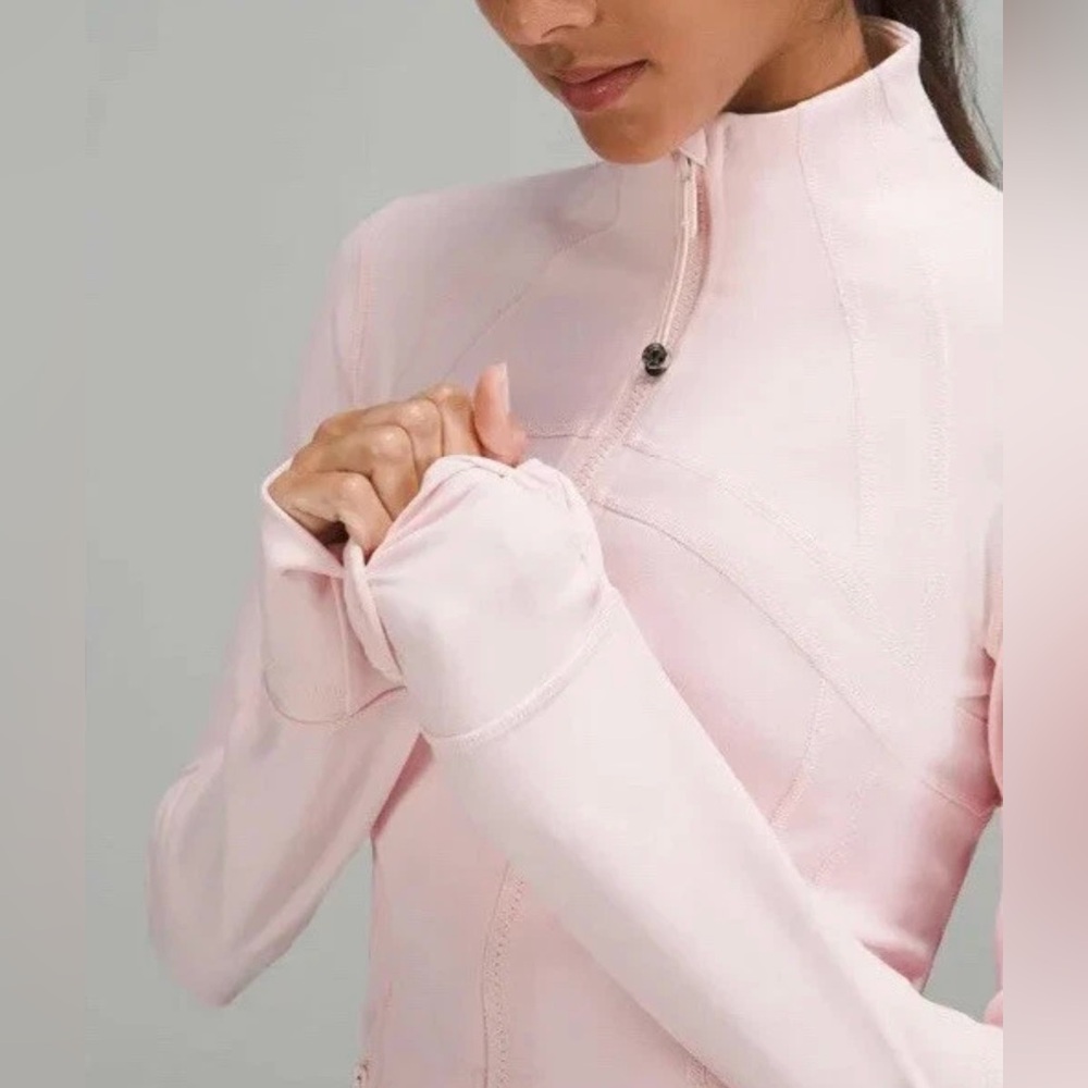 Define Hip Length Jacket. Nulu. Strawberry Milkshake. New With Tags. RARE! - Picture 2 of 7